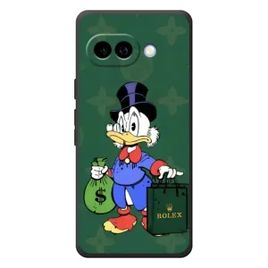 Чехлы для Google Pixel 10a - Скрудж МакДак Louis Vuitton (PREMIUMPrint) (Богатая Утка)