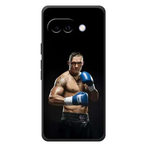 Чехол с принтом «Боксер Усик» для Google Pixel 10a