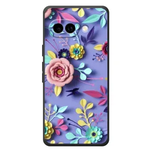 Чохли з квітами для Google Pixel 10a (VPrint) (Дизайн квітів)