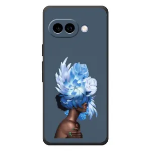 Чехлы (ART) Цветы на Google Pixel 10a (VPrint) (Квіти на голові)
