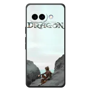 Чехол как приручить дракона на Google Pixel 10a (Дракон лого)