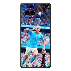 Чехлы с футболистом Ерлинг Холанд для Google Pixel 10a (AlphaPrint)