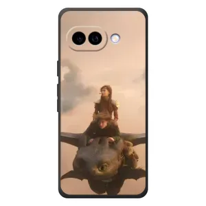 Чехол как приручить дракона на Google Pixel 10a (Фильм дракон)