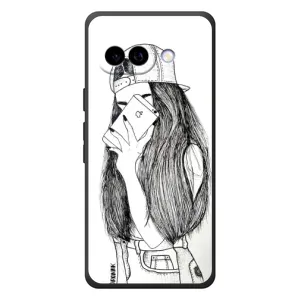 Чохол з принтом «Фото дівчини» для Google Pixel 10a