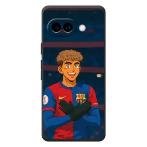 Чехол с футболистом Ламин Ямаль Google Pixel 10a (Футболист Ямаль)