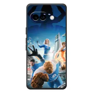 Чохол з принтом Фантастична четвірка для Google Pixel 10a (Герої Фантастична Четвірка)