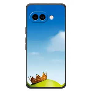 Чохол з мультфільмом Шрек на Google Pixel 10a (Голова Шрека)