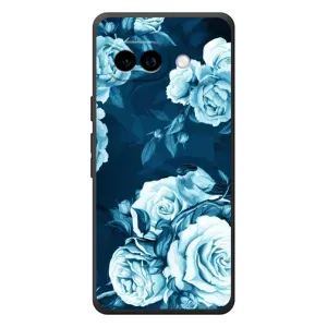 Чехлы (ART) Цветы на Google Pixel 10a (VPrint) (Блактині бутони)