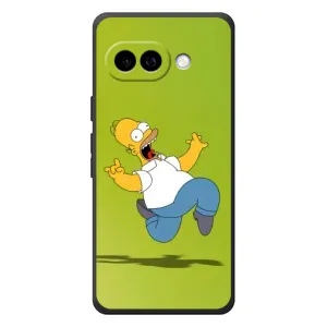 Чjхол з Сімпсонами для Google Pixel 10a (VPrint) (Гомер Сімпсон)