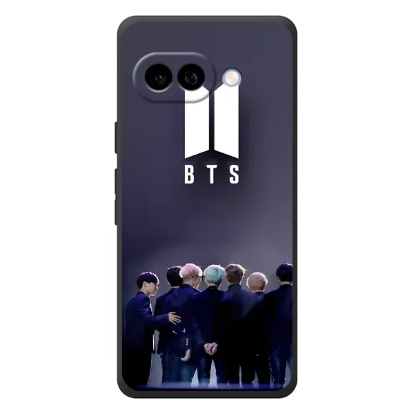 Чохол з принтом «Група BTS» для Google Pixel 10a Чохол з принтом «Група BTS» для Google Pixel 10a
