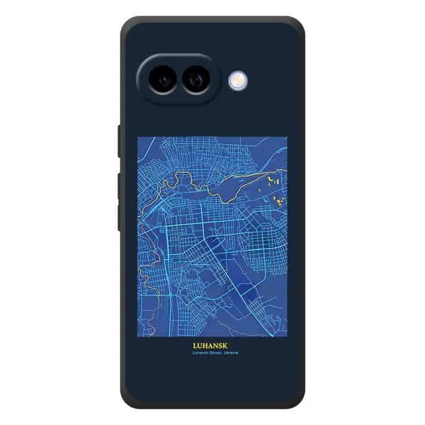 Чехол с принтом «Гуганск» для Google Pixel 10a Чехол с принтом «Гуганск» для Google Pixel 10a