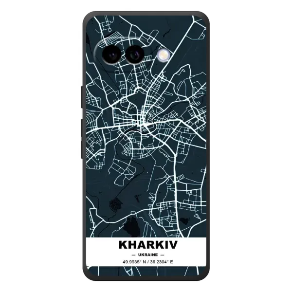 Чехол с принтом «Харьков» для Google Pixel 10a Чехол с принтом «Харьков» для Google Pixel 10a