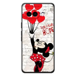 Чехол Disney Mouse Google Pixel 10a (PREMIUMPrint) (Heart Minni)