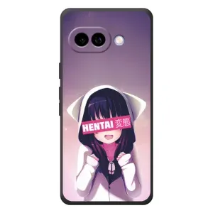 Чехол с принтом «Hentai chan» для Google Pixel 10a
