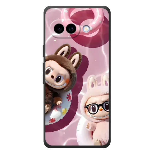 Чехол с принтом «Игрушка Лабубу» для Google Pixel 10a Чехол с принтом «Игрушка Лабубу» для Google Pixel 10a