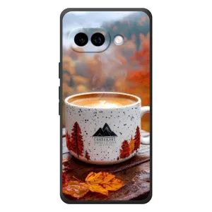 Чохол з принтом «Кава на природі» для Google Pixel 10a