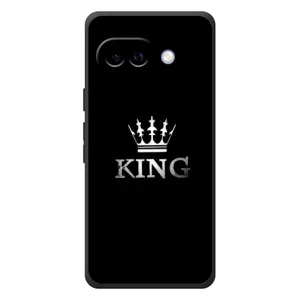 Чехол с принтом «KING» для Google Pixel 10a