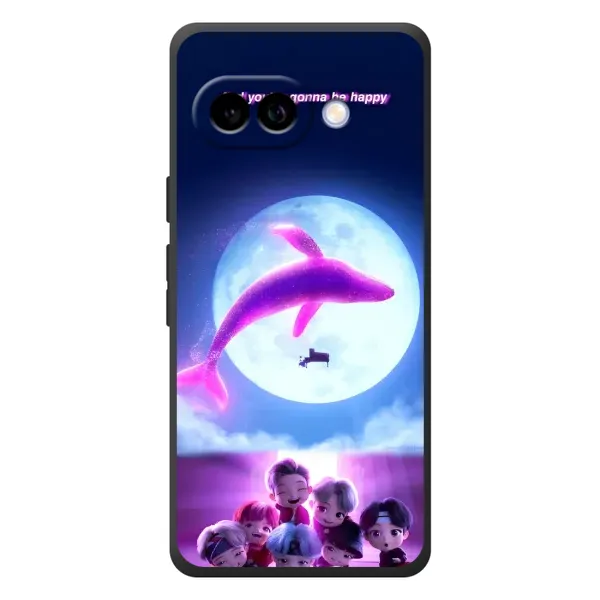 Чохол з принтом «КИТ BTS» для Google Pixel 10a Чохол з принтом «КИТ BTS» для Google Pixel 10a
