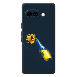 Чехол для Патриота Украины Google Pixel 10a - (AlphaPrint) (Коктейль молотова)
