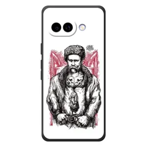 Чехлы для Google Pixel 10a с принтом Тараса Шевченко (AlphaPrint) (Козак Шевченко)