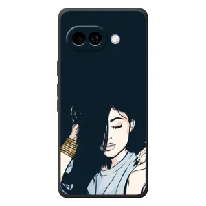Чохол з принтом «Гарна дівчина» для Google Pixel 10a