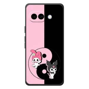 Чехол с кроликом Куроми на Google Pixel 10a (Куроми Инь Янь)