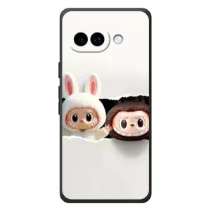 Чехол с Лабубу на Google Pixel 10a (Лабубу)