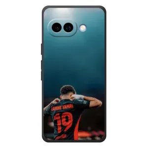Чехол с футболистом Ламин Ямаль Google Pixel 10a (Ламин 19)