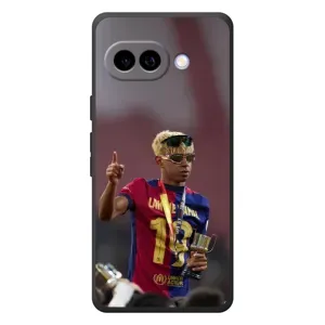 Чехол с футболистом Ламин Ямаль Google Pixel 10a (Lamine Yamal)
