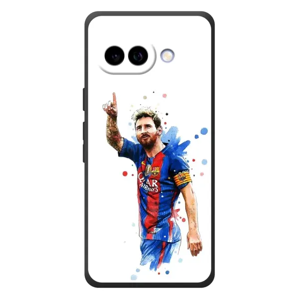 Чохол з принтом «Лео Мессі» для Google Pixel 10a