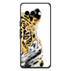 Чохли з картинкою животних Google Pixel 10a (Леопард)