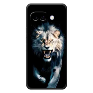 Чехол с принтом «Лев в темноте» для Google Pixel 10a