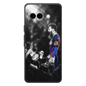 Чехлы Месси для Google Pixel 10a (AlphaPrint) (Lionel Messi)