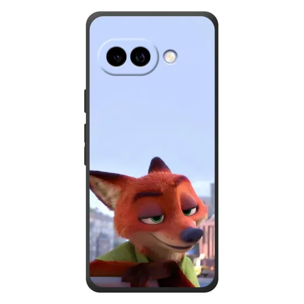 Чохол з принтом «Лис Нік» для Google Pixel 10a Чохол з принтом «Лис Нік» для Google Pixel 10a