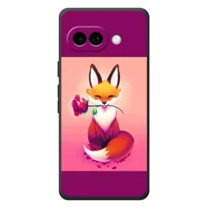 Чехлы с картинкой Лисички для Google Pixel 10a (VPrint)