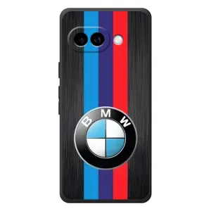 Чохол для Гугл Піксель 10а - з принтом БМВ (AlphaPrint) (Лого BMW)