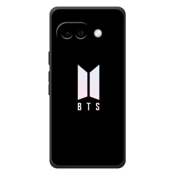 Чохол з принтом «Лого BTS» для Google Pixel 10a Чохол з принтом «Лого BTS» для Google Pixel 10a
