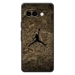 Чохли для Google Pixel 10a - з картинкою JORDAN (AlphaPrint) (Logo Jordan)