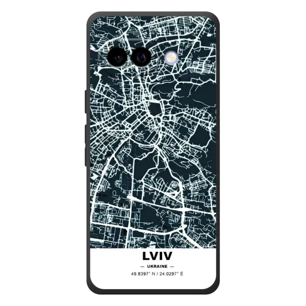 Чехол с принтом «Львов» для Google Pixel 10a Чехол с принтом «Львов» для Google Pixel 10a