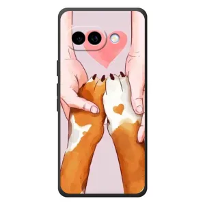 Чехол с принтом «Любовь к собакам» для Google Pixel 10a