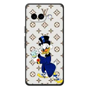 Чехлы для Google Pixel 10a - Скрудж МакДак Louis Vuitton (PREMIUMPrint) (Макдак на стиле)