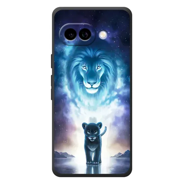 Чехол с принтом «Маленький лев» для Google Pixel 10a Чехол с принтом «Маленький лев» для Google Pixel 10a