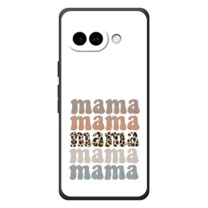 Чехлы для мамы на Google Pixel 10a (Текстовый коллаж мама)