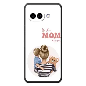 Чехлы для мамы на Google Pixel 10a (Мама и сын)