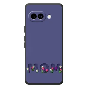Чехлы для мамы на Google Pixel 10a (Мама в цветах)