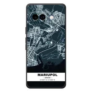 Чехол с принтом «Мариуполь» для Google Pixel 10a