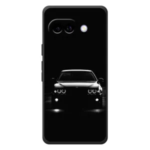 Чохол для Гугл Піксель 10а - з принтом БМВ (AlphaPrint) (Машина BMW)