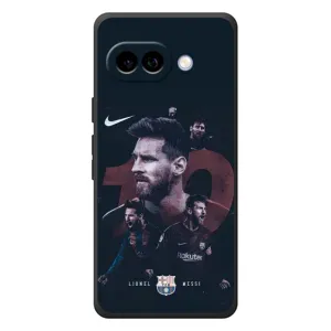 Чехлы Месси для Google Pixel 10a (AlphaPrint) (Месси 10)