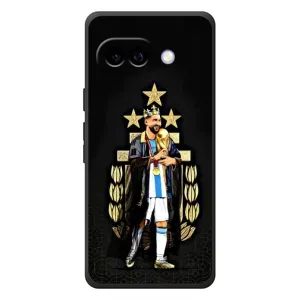 Чехлы для Google Pixel 10a (Leo чемпион) (AlphaPrint) (Месси Король)