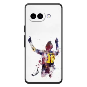 Чехлы Месси для Google Pixel 10a (AlphaPrint) (Messi Barca)